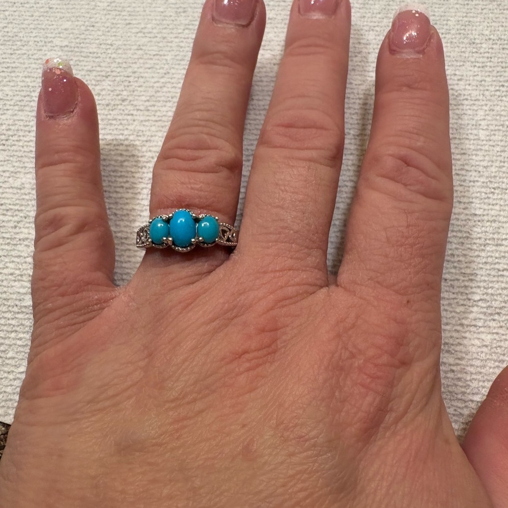 Sleeping Beauty Turquoise ring